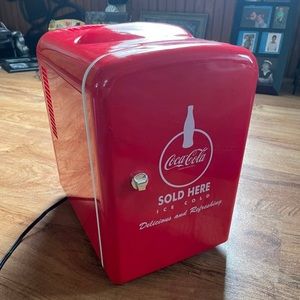 Coca-Cola Mini-Fridge
